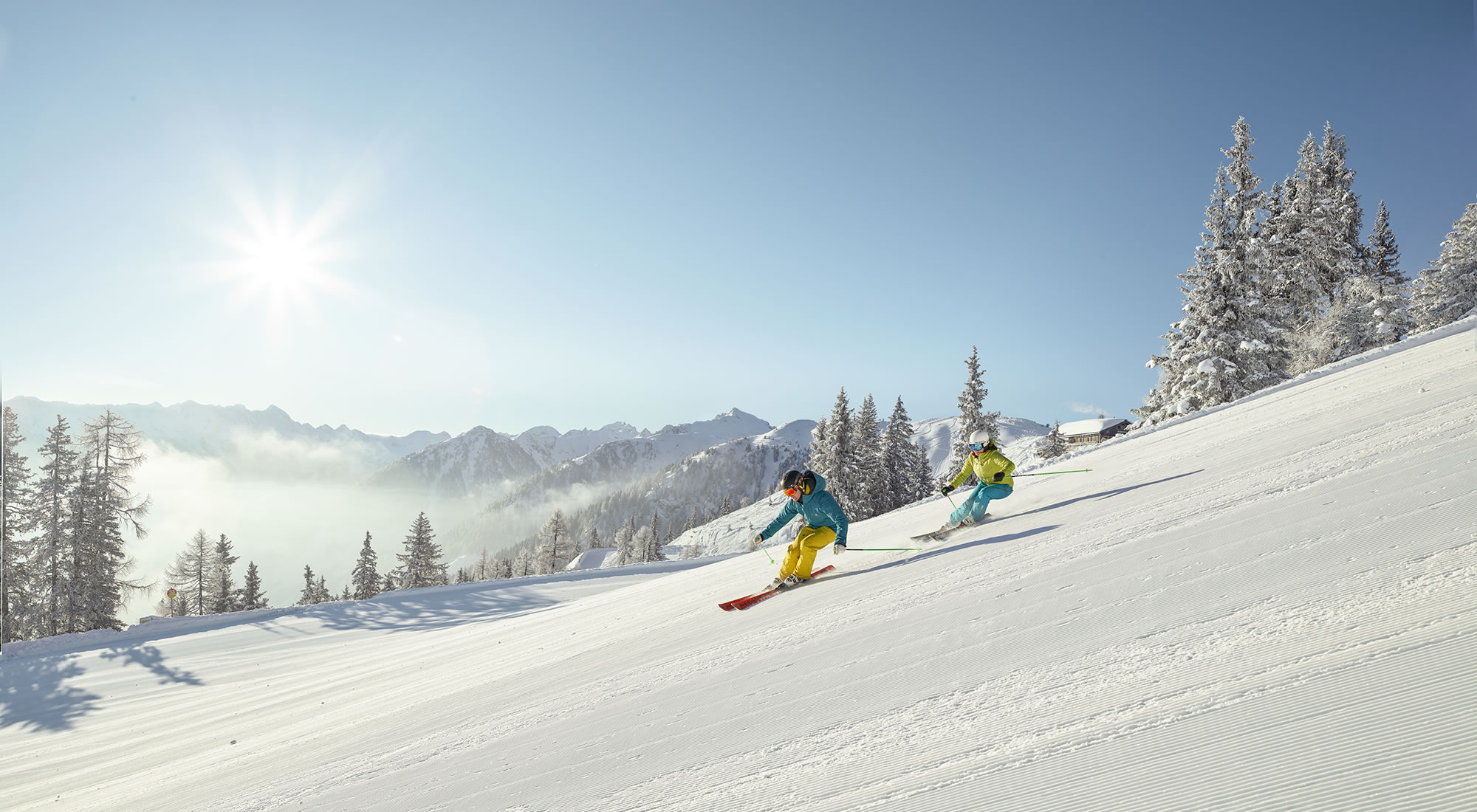 Skifahren in Ski amdé © Schladming-Dachstein Peter Burgstaller