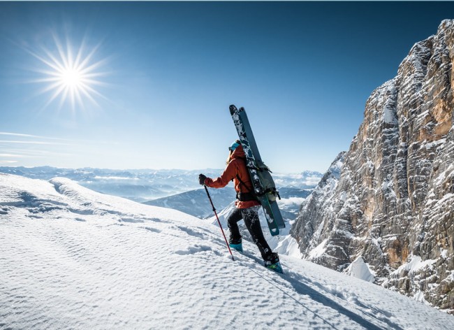 Skitour auf den Dachstein © Schladming-Dachstein Peter Burgstaller