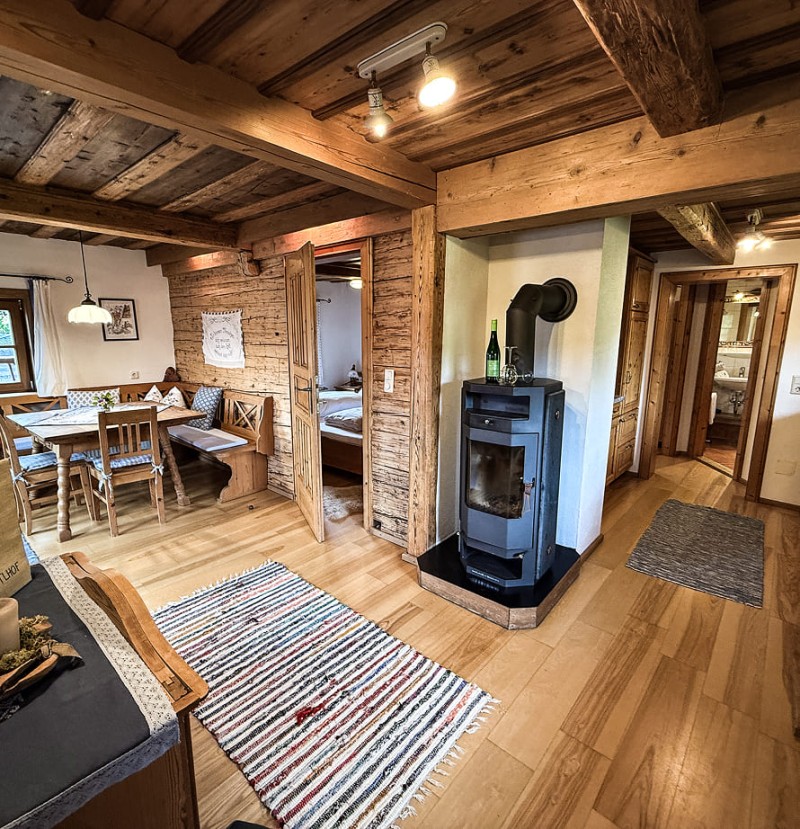 Urlaub im Chalet Feichtlhäusl am Bio-Bauernhof Feichtlhof