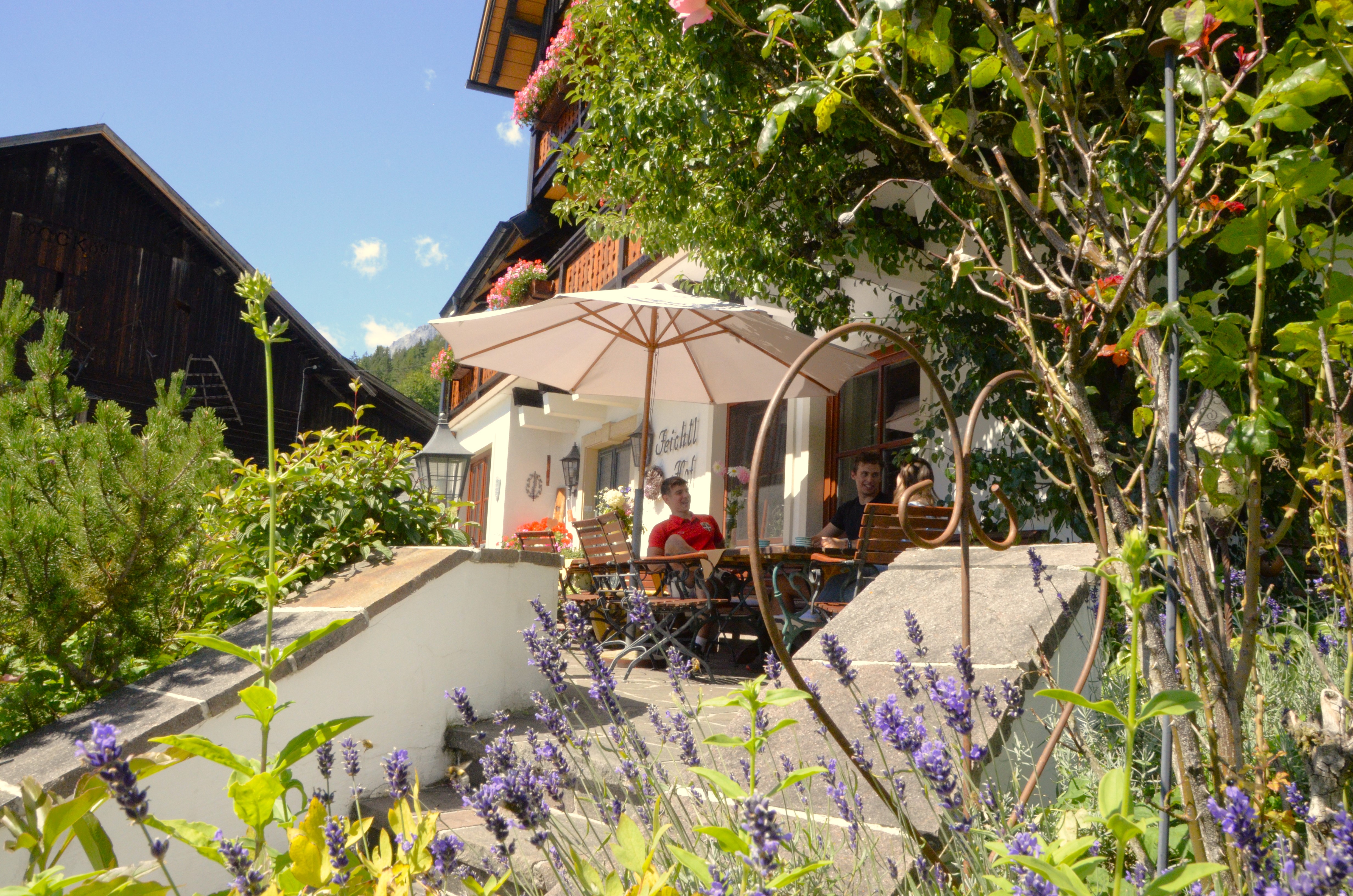 Urlaubsidylle in Ramdau am Dachstein